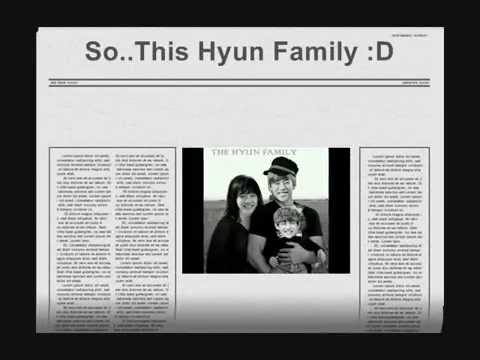 The Happy Family [Baekhyun EXO, Daehyun B A P, V BTS]