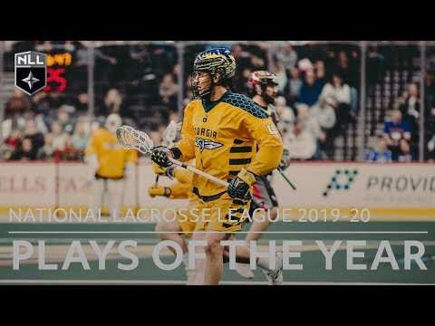 Best Lacrosse Plays of the Season | National Lacrosse League (NLL) 2019-20