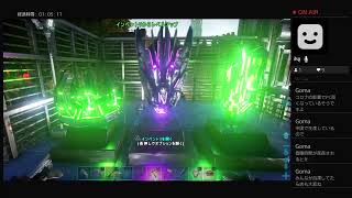 ark　恐竜島でルーチンワーク　4日目。