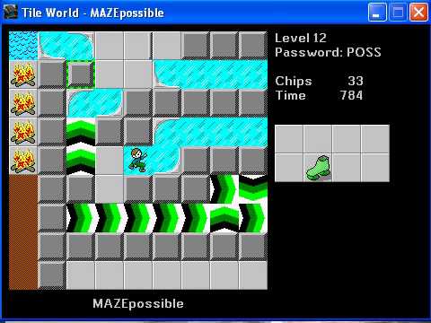 Let's Play Chip's Challenge: LizzyB1 part 12