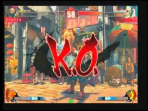Papaya (Gouki) vs Mago (Sagat) [Mago 40 Win Streak]