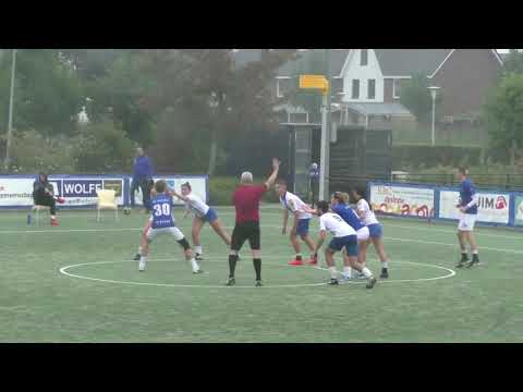 Sparta (Zw) 1 - Wit-Blauw/Green Organics 1 (doelpunten 3 okt 2020)