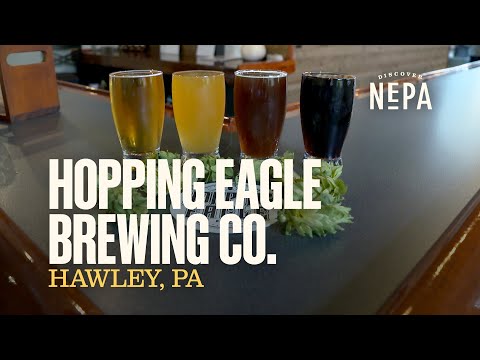 Hopping Eagle Brewing Co. | Hawley, PA