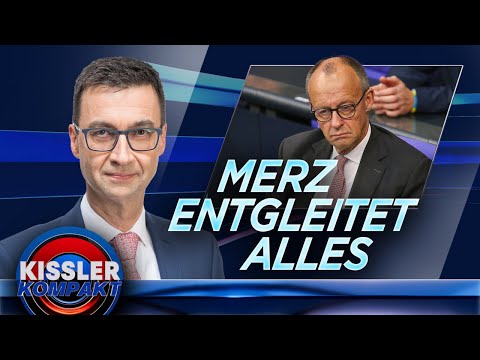 Merz is losing control: From a beacon of hope to a caricature of a chancellor | KISSLER Kompakt o...