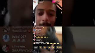 Lil dude tells The truth about Hoodrich Pablo Jaun clowns him on getting chains took and more....