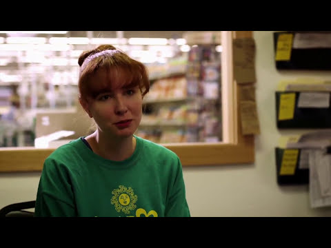 Paradise Recovered trailer frame of Esther on the cusp of a new life