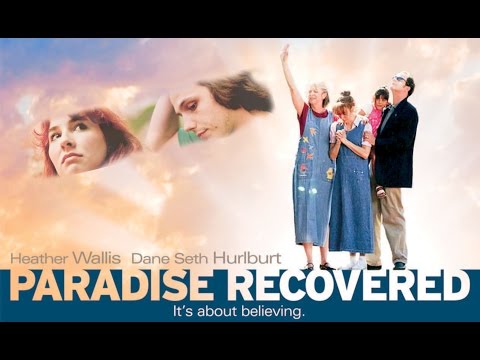 Behind-the-scenes mood from the Paradise Recovered trailer: health-food store aisles and quiet conversations