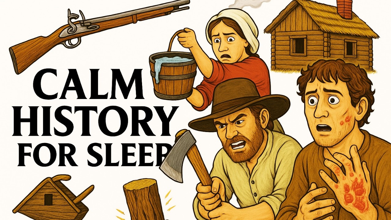 Boring History For Sleep | How People Actually Lived in Colonial America