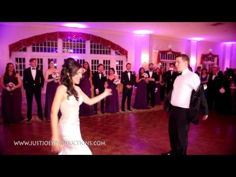Amazing First Dance- Bride and Groom kill it at their wedding!- Stephanie & Steve- Belvoir Mansion