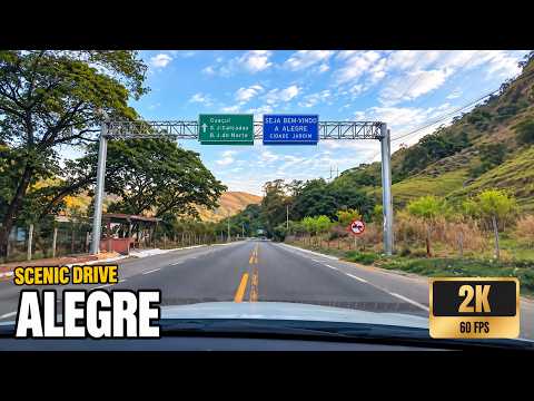 Leaving Jeronimo monteiro to finish the day and stopping at Alegre | ES-482 | Drive POV 28/08/2026