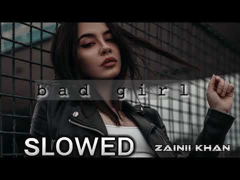 𝘽𝙖𝙙 ?𝙜𝙞𝙧𝙡 𝙎𝙡𝙤𝙬𝙚𝙙 +𝙍𝙚𝙫𝙚𝙧𝙗           𝚞𝚜𝚎 🎧   #no1trending #music #lofimusic