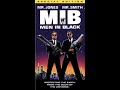 Opening To Men In Black Special Edition VHS 2000