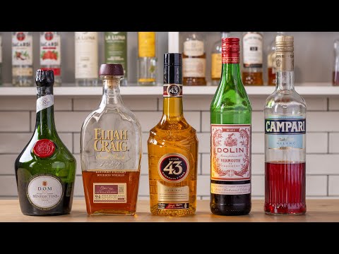 The 5 Bottle Bar Challenge - Ep. 01 - Bourbon Whiskey