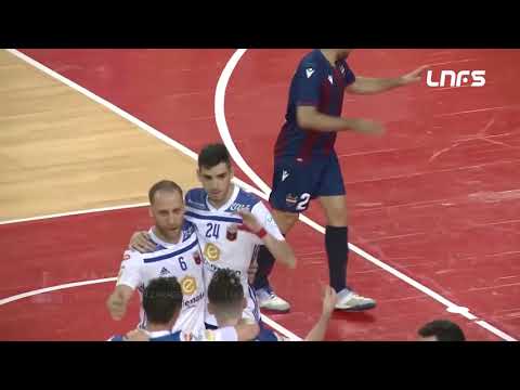 Gol Adri Ortego (2-2) Fútbol Emotion Zaragoza - Levante UD FS. J12, 1Div. LNFS