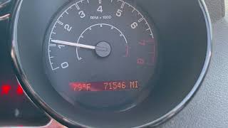 2007 Saturn Sky Start Up