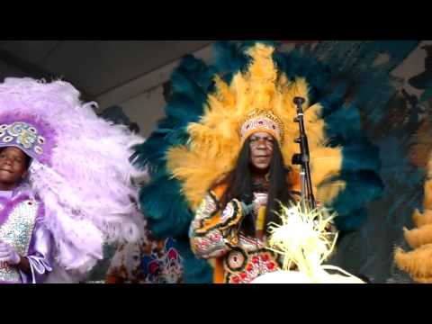 Big Chief Monk Boudreaux & the Golden Eagles Mardi Gras Indians 2