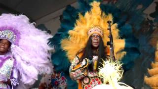 Big Chief Monk Boudreaux & the Golden Eagles Mardi Gras Indians 2