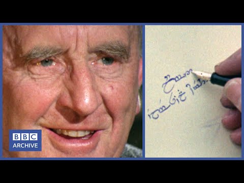1968: TOLKIEN on LORD OF THE RINGS | Release | Writers and Wordsmiths | BBC Archive