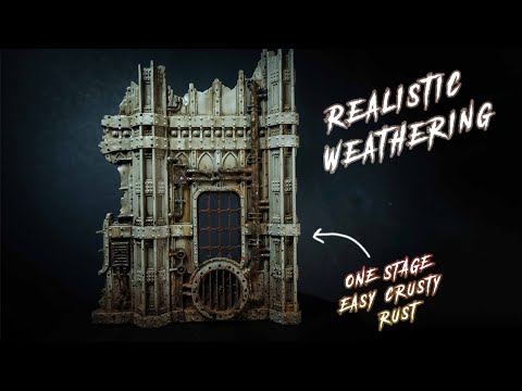 Grimdark Terrain || Episode 1 || 40k Ruins