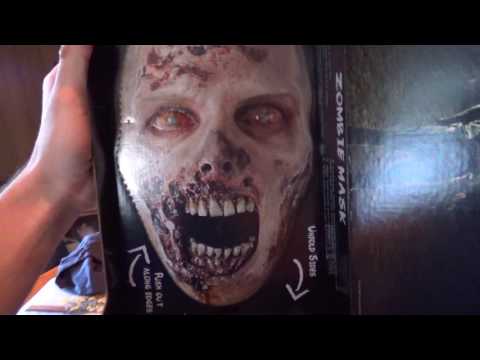 Lootcrate Oct 2016 Horror Unboxing (Day 662 - 10/21/2016)