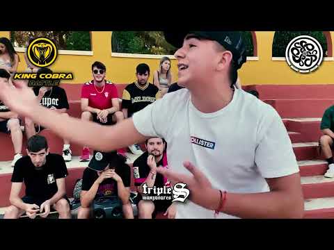 LUSO vs CABOLILLO [FILTROS] || KING COBRA J6 T2 || · Triple S Manza