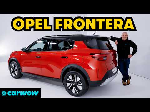 NUEVO OPEL FRONTERA 2024 / PRIMER ENCUENTRO: ASÍ ES EL NUEVO SUV URBANO DE OPEL