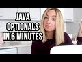 Learn Java Optionals in 6 minutes | Functional Programming in Java