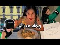 Life In Milan Crazy For Pasta Work Life Room Tour Cartier Unboxing Shopping Spree And More