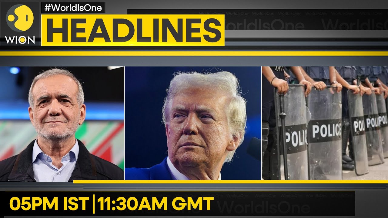 Germany Warns Trump Against Higher Tariffs | Heavy Traffic At Netzarim Corridor | WION Headlines