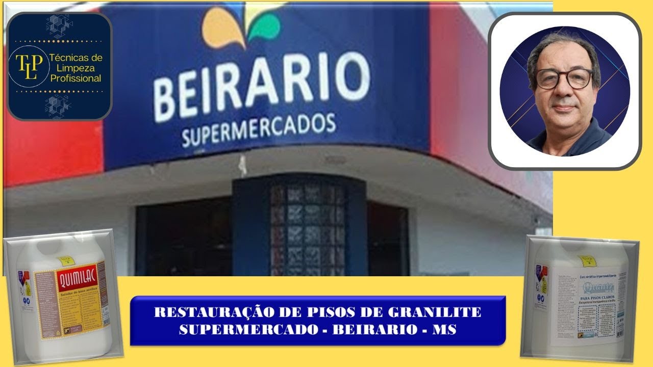 RESTAURAÇÃO DE PISO DE SUPERMERCADO   BEIRARIO   BRASILÂNDIA   MS - DOCTOR LIMP