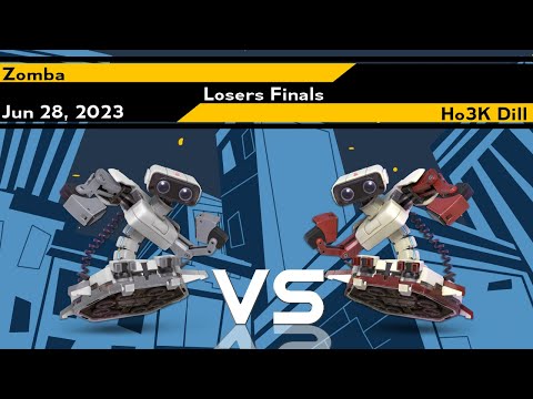 Xeno299 Losers Finals - Zomba (ROB Grey) vs Dill (ROB Default) - Smash Ultimate