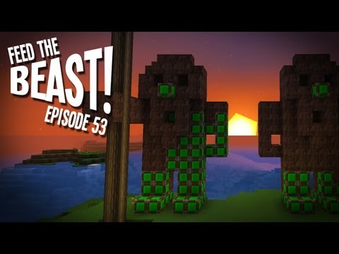 Feed The B-Team! Ep53 - "OMG I'm HERE You Guys DANG Already!!! ;-)" Feed The Beast Modpack