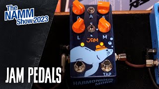 Video thumbnail for Jam Pedals Harmonious Monk Mk.2 (That Pedal Show) Demo | NAMM 2023 by Premier Guitar