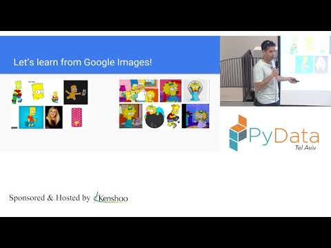 PyData Tel Aviv Meetup: Simpsons Detector - Zach Moshe