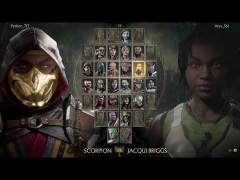 My scorpion is just a bit too toasty for Jacqui/Sonya player