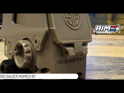 AimSurplus Product Spotlight: Sig Sauer Romeo 8T