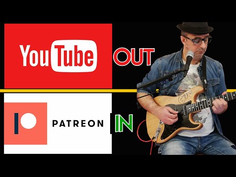 'YouTube' out & 'PATREON' IN - Lascio YouTube [A.A.A. Leggi cosa ho scritto in descrizione al video]