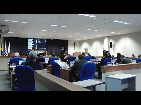 Vereadores voltam a debater pandemia em sessão da Câmara