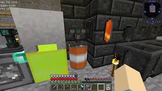 【Minecraft】ずんだもんの力を借りてSTONE BLOCK実況プレイ #8【VOICEVOX】