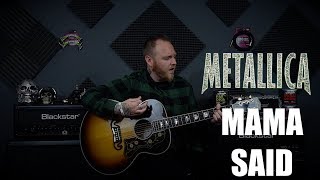 Download lagu Metallica - Mama Said (Guitar Cover) mp3