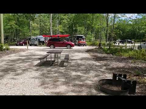 Video of one of the newer RV sites