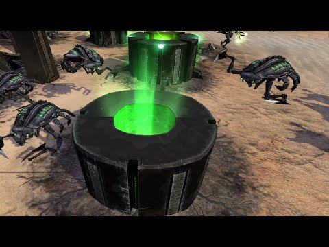 Dawn of War - Definitive Edition | Necrons vs Chaos | Bloody Monster vs Alpha Legion