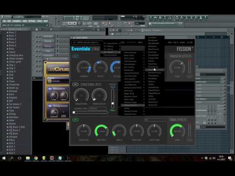 Trying out Eventide Fission part 3