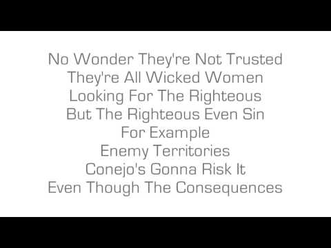 Venom, Conejo & Pelon - Wicked Women (With Lyrics On Screen)