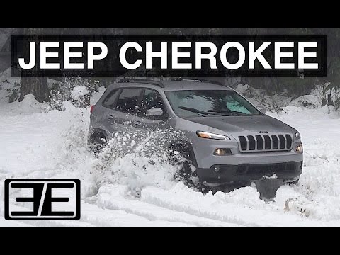 2016 Jeep Cherokee 4X4 - Deep Snow & Off-Road Review