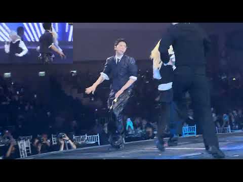 251204 TEN - BAMBOLA & STUNNER REACTION (2025 Spotify Wrapped Live Thailand)