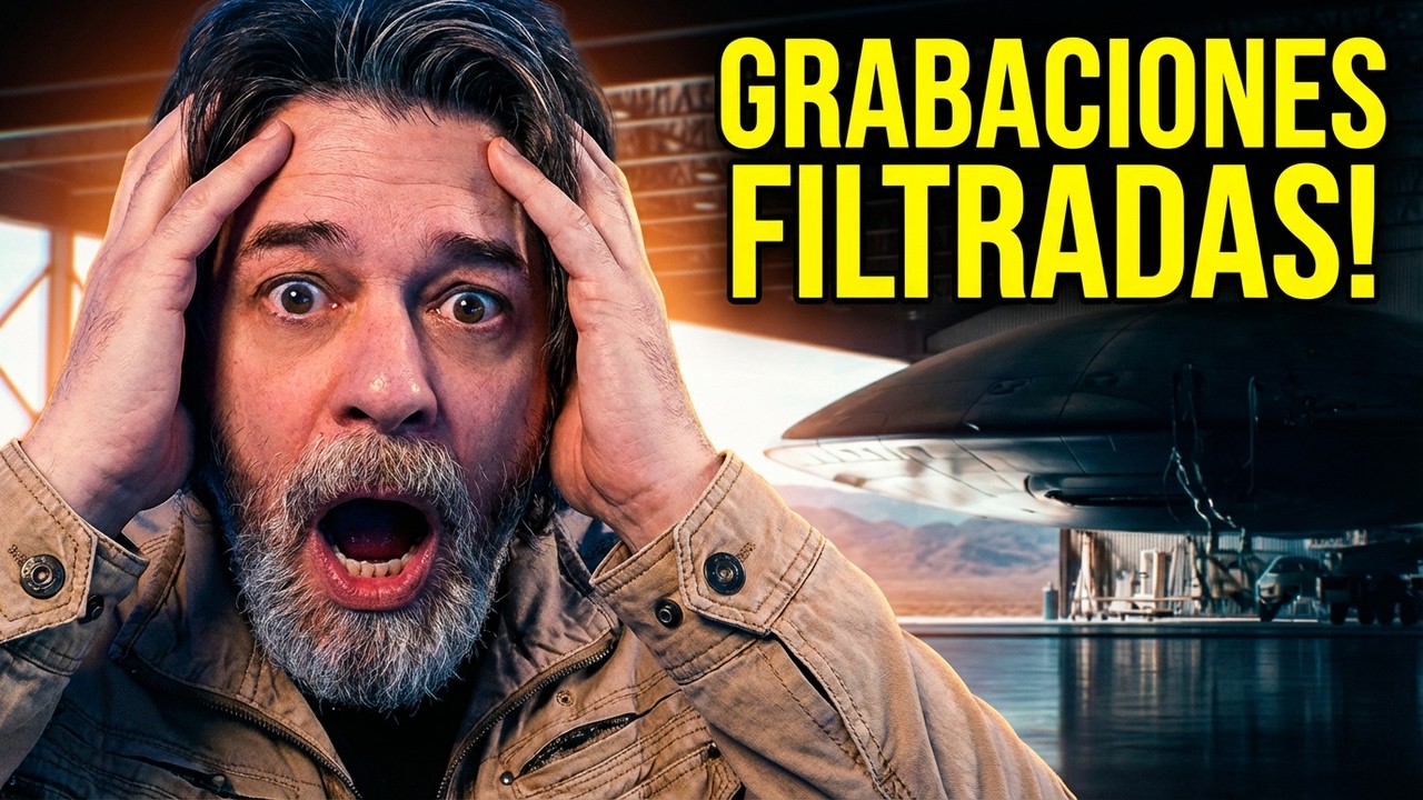 ATENCIÓN BOMBAZO: SE FILTRAN GRABACIONES DE OVNIS?