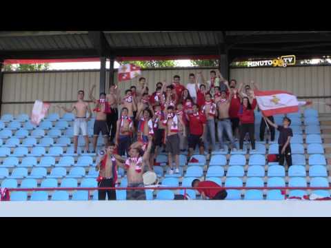 ULTRAS PADRÃO EM FESTA NAS BANCADAS (Claque do Padroense FC) - MINUTO90 TV
