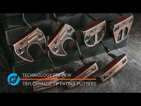 TaylorMade TP Patina Putters