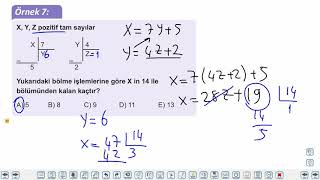 Eğitim Vadisi TYT Matematik 7.Föy Bölme (1) Konu Anlatım Videoları